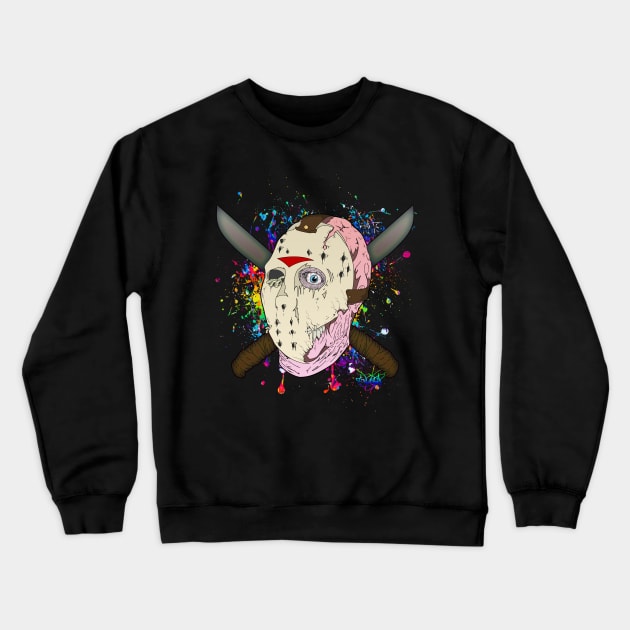 Frank the 13th Crewneck Sweatshirt by schockgraphics